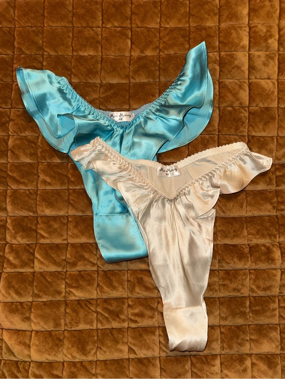 Miss Money Panties Silk thongs